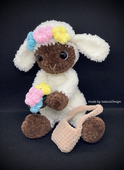 Schaf häkeln – Amigurumi Häkelanleitung PDF Deutsch