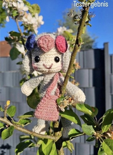 Schaf häkeln – Amigurumi Häkelanleitung PDF Deutsch
