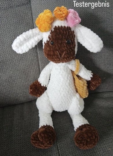 Schaf häkeln – Amigurumi Häkelanleitung PDF Deutsch