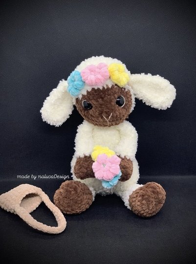 Schaf häkeln – Amigurumi Häkelanleitung PDF Deutsch