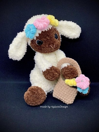 Schaf häkeln – Amigurumi Häkelanleitung PDF Deutsch