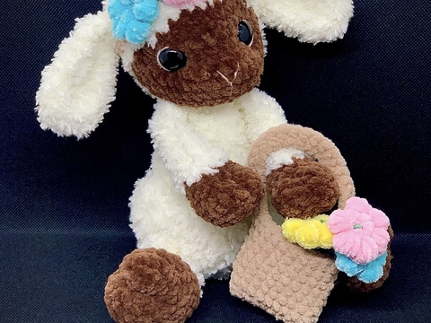 Schaf häkeln – Amigurumi Häkelanleitung PDF Deutsch