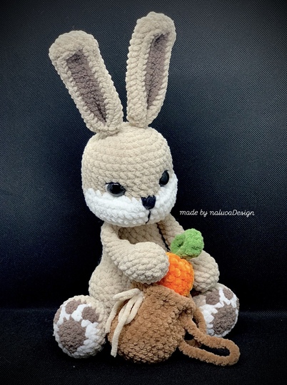 Hase häkeln – Amigurumi Häkelanleitung PDF Deutsch | Kuscheltier