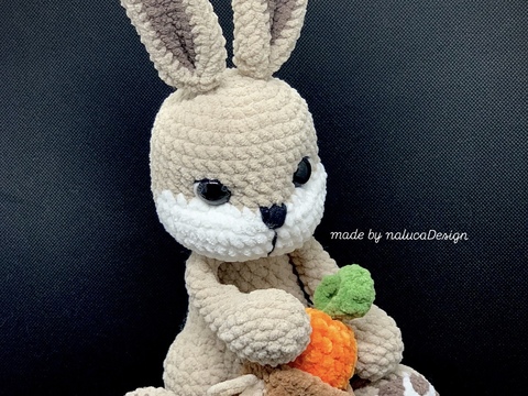 Hase häkeln – Amigurumi Häkelanleitung PDF Deutsch | Kuscheltier