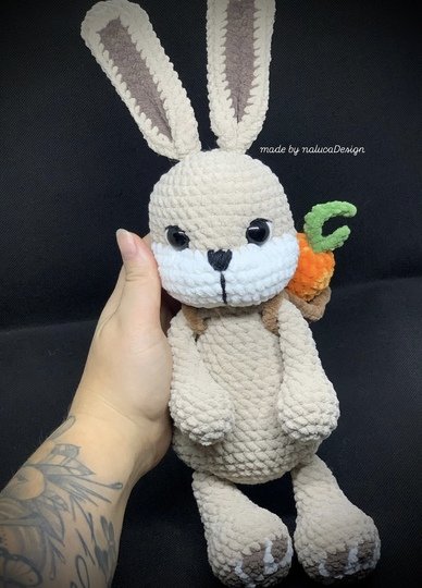 Hase häkeln – Amigurumi Häkelanleitung PDF Deutsch | Kuscheltier