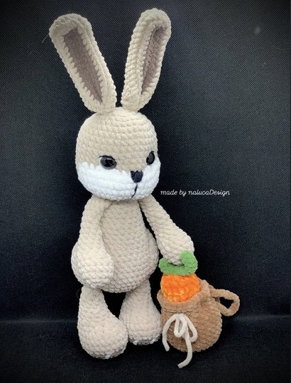 Hase häkeln – Amigurumi Häkelanleitung PDF Deutsch | Kuscheltier