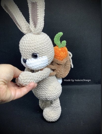 Hase häkeln – Amigurumi Häkelanleitung PDF Deutsch | Kuscheltier