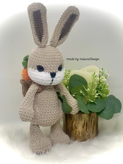 Hase häkeln – Amigurumi Häkelanleitung PDF Deutsch | Kuscheltier