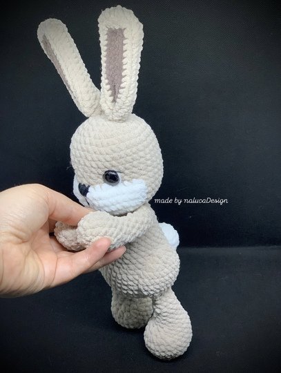 Hase häkeln – Amigurumi Häkelanleitung PDF Deutsch | Kuscheltier