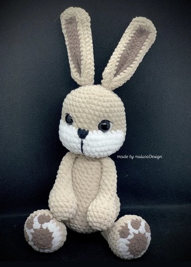 Hase häkeln – Amigurumi Häkelanleitung PDF Deutsch | Kuscheltier