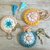 Mini-Mandala Bag – Schlüsselanhänger, Taschenbaumler, Geldtäschchen