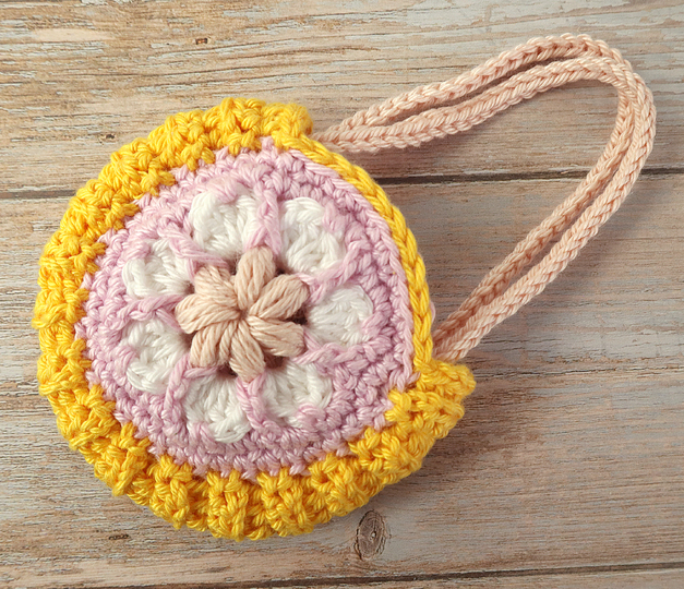 Mini Mandala Bag – Keychain, Bag Charm, Coin Purse