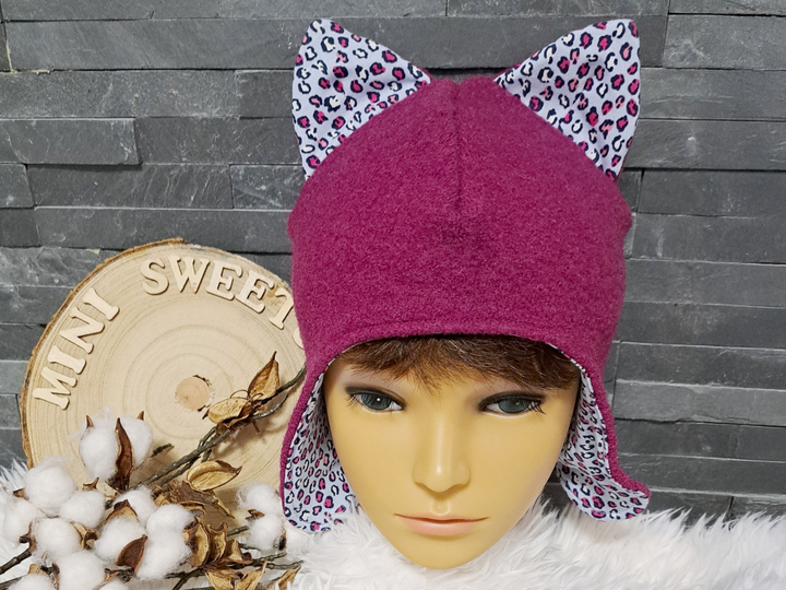 Inka Hat (Sizes 33–65) – Pattern & Sewing Instructions