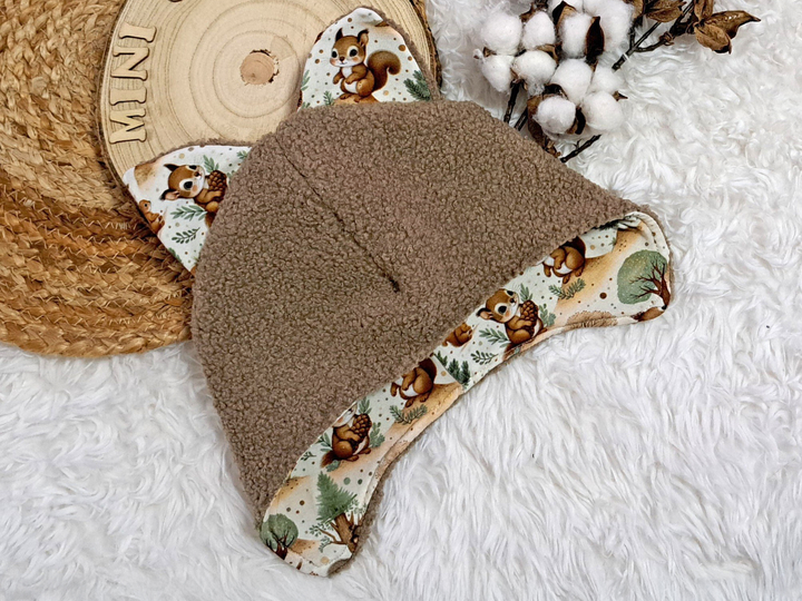 Inka Hat (Sizes 33–65) – Pattern & Sewing Instructions