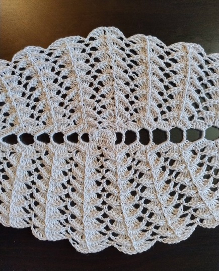 Crochet Pattern Doily "Ide"