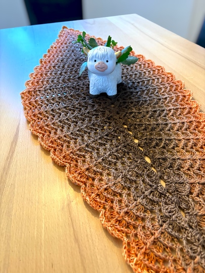 Crochet Pattern Doily "Ide"