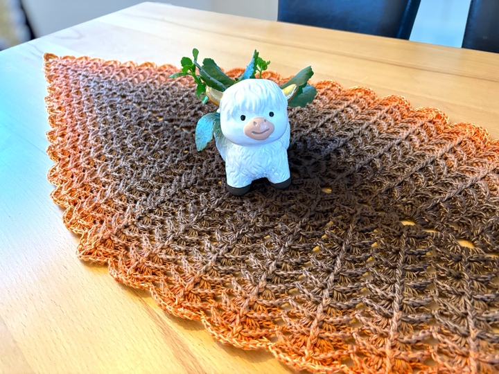 Crochet Pattern Doily "Ide"