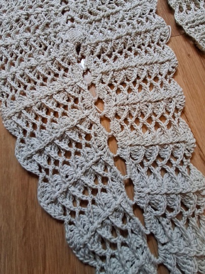 Crochet Pattern Doily "Ide"