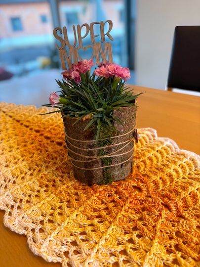 Crochet Pattern Doily "Ide"