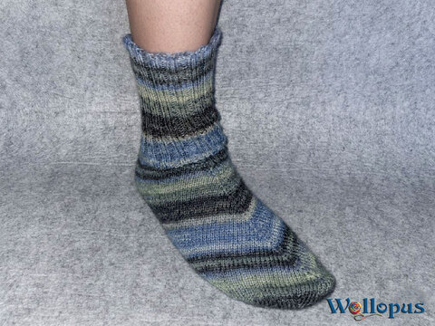 Die „Schräge Socke“