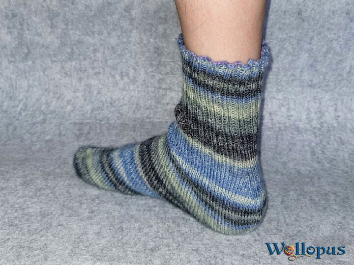 Die „Schräge Socke“