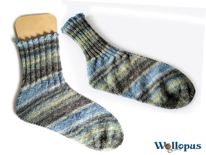 Die „Schräge Socke“