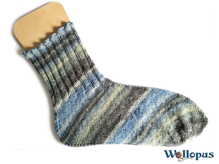Die „Schräge Socke“