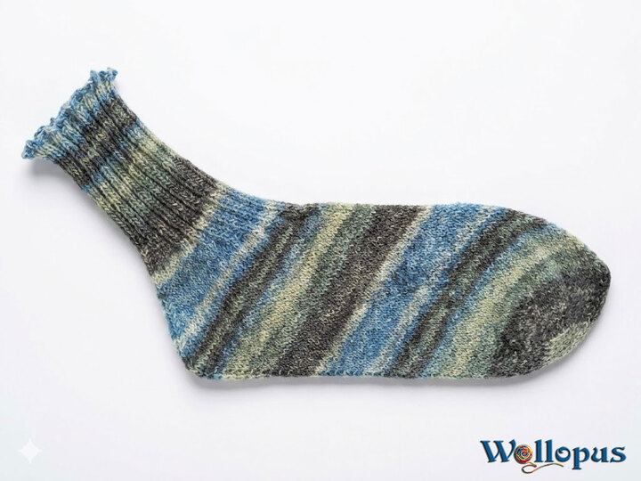 Die „Schräge Socke“