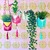 Pflanzampel Häkelanleitung PDF - Blumenampel im Boho Stil - Fensterdeko