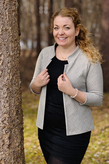 lovely lady cardigan 34-56 Jacke Bolero Long-Cardigan Schnittmuster Kapuze
