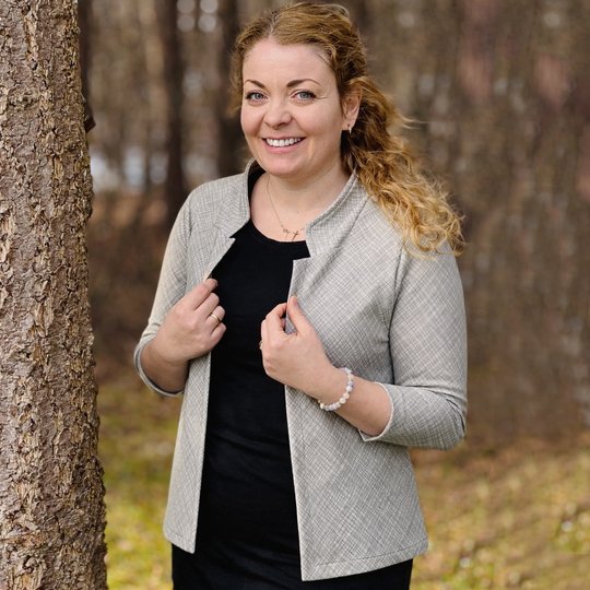 lovely lady cardigan 34-56 Jacke Bolero Long-Cardigan Schnittmuster Kapuze