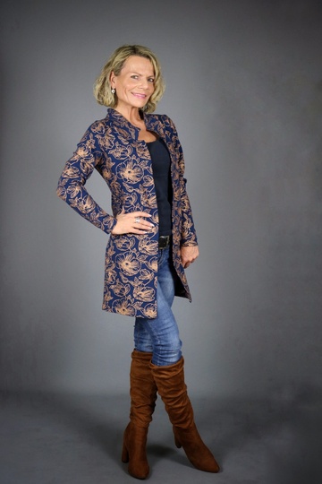 Beamer + A0 + A4 lovely lady cardigan 34-56 Jacke Bolero Schnittmuster