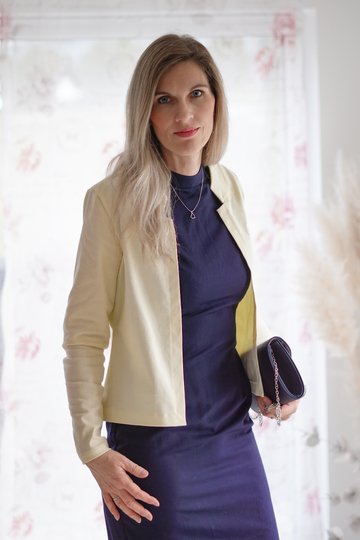 Beamer + A0 + A4 lovely lady cardigan 34-56 Jacke Bolero Schnittmuster