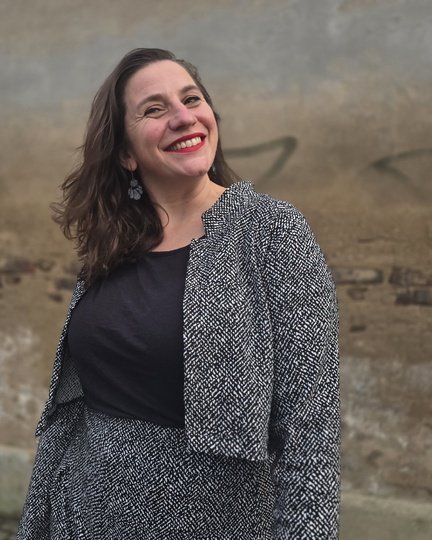 Beamer + A0 + A4 lovely lady cardigan 34-56 Jacke Bolero Schnittmuster