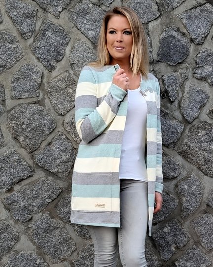Beamer + A0 + A4 lovely lady cardigan 34-56 Jacke Bolero Schnittmuster