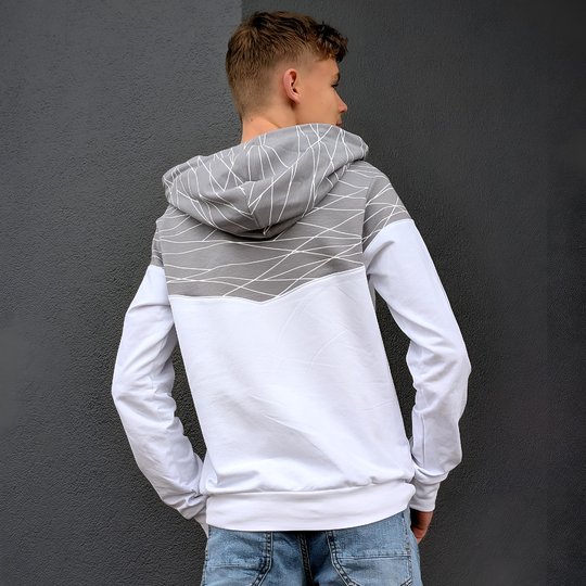 lovely men split shirt XS - 6XL Schnittmuster T-Shirt Herrenshirt Männer