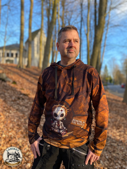 lovely men split shirt XS - 6XL Schnittmuster T-Shirt Herrenshirt Männer
