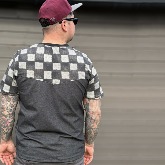 lovely men split shirt XS - 6XL Schnittmuster T-Shirt Herrenshirt Männer