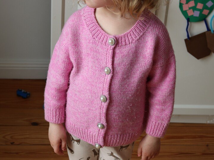Knitting Pattern | MAGDALENAS Cardigan | 50/56 -  134/140