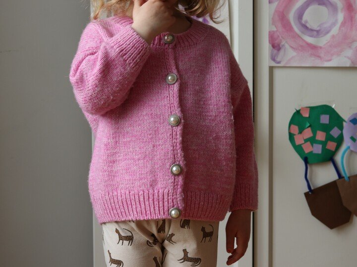 Strickanleitung | MAGDALENAS Cardigan | Gr. 50/56 - 134/140