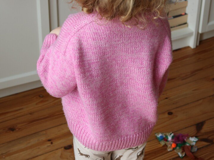 Strickanleitung | MAGDALENAS Cardigan | Gr. 50/56 - 134/140