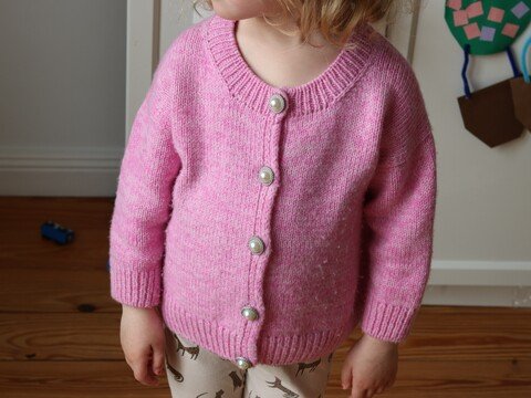Strickanleitung | MAGDALENAS Cardigan | Gr. 50/56 - 134/140
