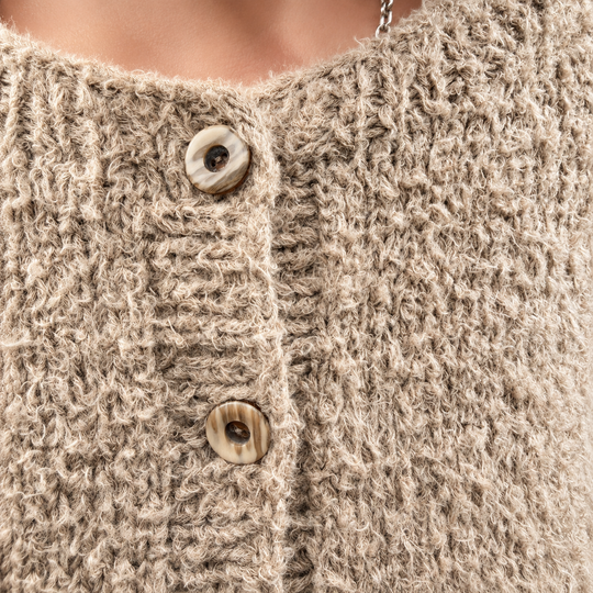 Strickjacke Nola stricken | Cardigan Anleitung Damen | Sommerjacke mit I-Co