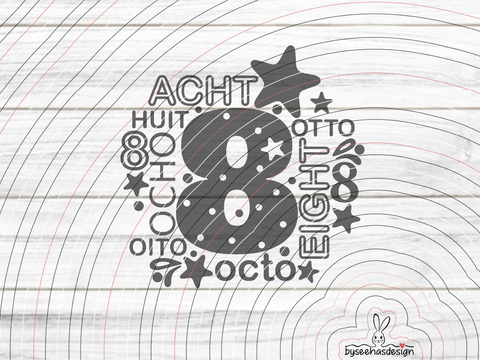 Acht Plotterdatei SVG DXF