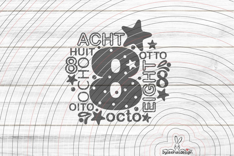 Acht Plotterdatei SVG DXF