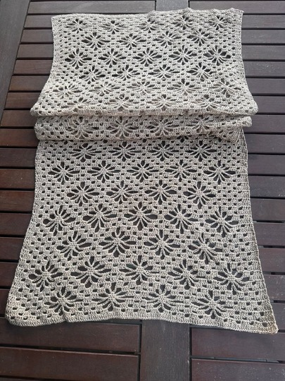 Häkelanleitung Tuch und Stola Daisy