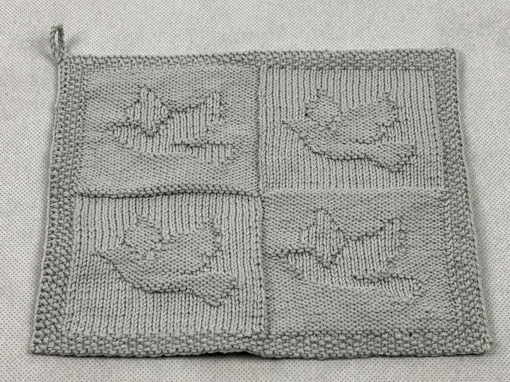 Washcloth Dove - Peace – Knitting Instructions