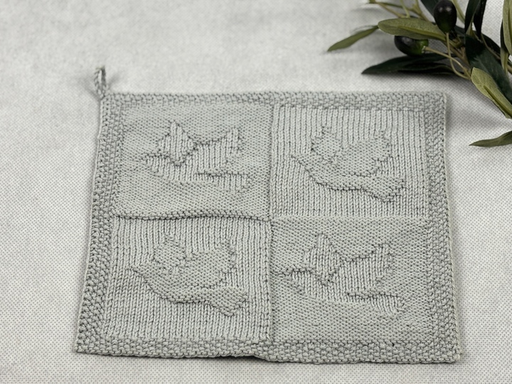 Washcloth Dove - Peace – Knitting Instructions