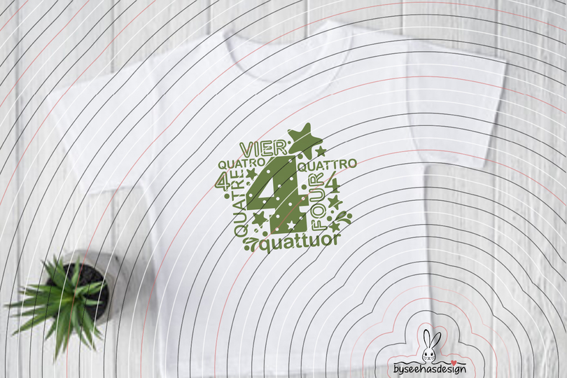 Vier Plotterdatei SVG DXF