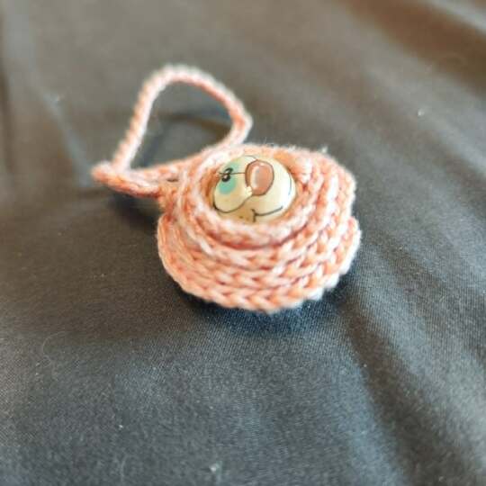 Crochet Pattern: Bud as a Worry Worm